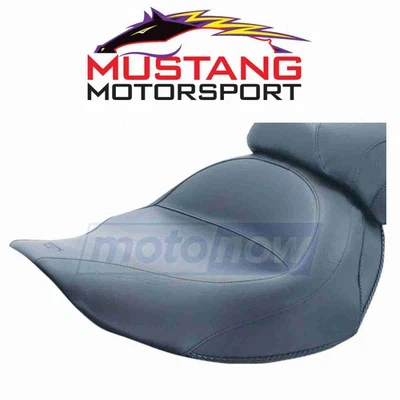 Mustang Wide Touring Solo Seat for 2006-2009 Yamaha XV1900M Roadliner dr Foto 1 de 4