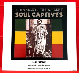 Bob Marley And The Wailers Soul Captives Album Cover Art PICTURE/PRINT 5" x 4.5" - Picture 1 of 3