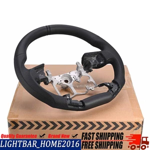 NEW 3D Black Steering Wheel for 2014-2021 Toyota TUNDRA TRD 2012-2023 TACOMA - Picture 1 of 13