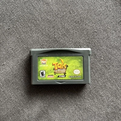 Tak and the Power of Juju - Nintendo Game Boy Advance GBA Authentic Cartridge - Image 1 of 3