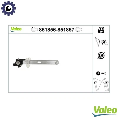 WINDOW REGULATOR 851856 FOR HONDA CR-V/IV/SUV N22B4 2.2L R20A9/R20A6 2.0L 4cyl - Image 1 of 4