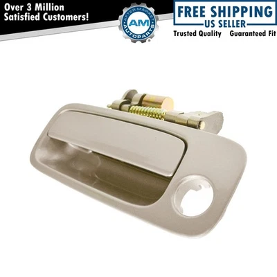 Manija de puerta exterior delantera izquierda beige para Toyota Camry 1997-2001 Lexus ES300 Foto 1 de 4