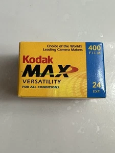 NEU Kodak MAX 400 Versatility 24 Belichtungen Kleinbildfilm - Bild 1 von 4
