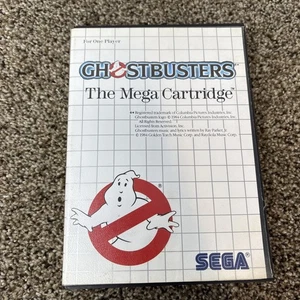 Ghostbusters (Sega Master System, 1987) SMS CIB completo con manuale testato - Foto 1 di 6