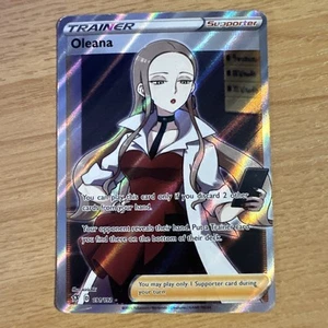 Oleana (Full Art) 191/192 Swsh02: Rebel Clash Holo NM - Picture 1 of 12