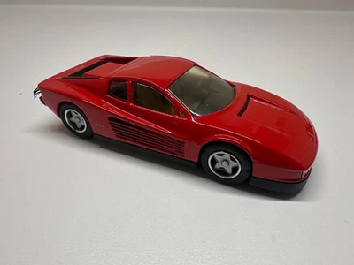 Western Models 1/43 Scale White Metal - WP113 1984 Ferrari Testarossa Red - Image 1 of 4