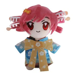 Kasane Teto Nuipurike Osuwari Plush Doll Mascot Toy 7.87 Inches High - Picture 1 of 5