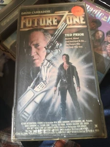 BRAND NEW Future Zone (VHS; 1990) David Carradine RARE Sealed OOP - Imagen 1 de 6