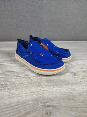 Columbia Youth Boys Bahama Size 9C Slip On Shoe Boating Fishing Water Beach EUC - Image 1 of 4