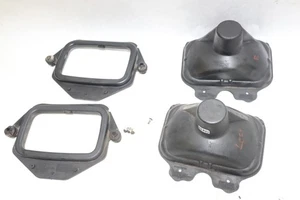 2000 2001 CAN-AM TRAXTER XT Left + Right Headlight Housing - Picture 1 of 9