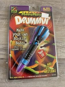 RARE! NEW Vintage Power Penz DRUMMIN - NIB - Picture 1 of 7
