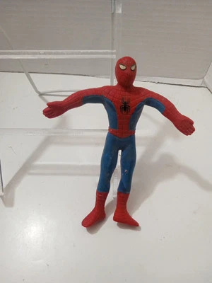 1989 Just Toys Marvel Superheroes Spider -Man Bendable Figure - image 1 of 4