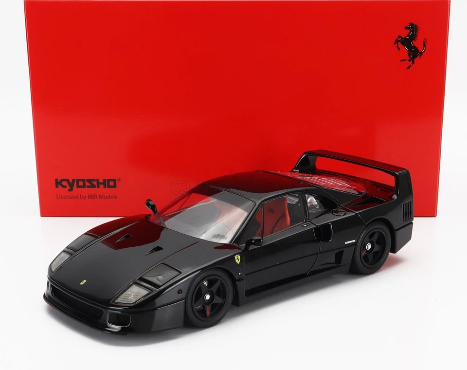 1/18 KYOSHO - FERRARI - F40 1987 08416BK - Immagine 1 di 1