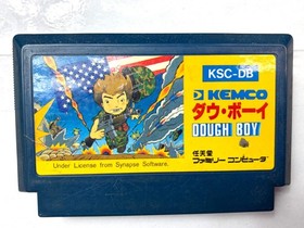 Dough Boy Famicom Nintendo NES Japan Import Game Cartridge Kemco Strategy
