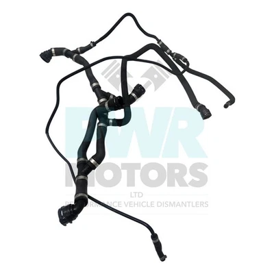 BMW M5 F10 Coolant Hose Pipes Set 2284388 - Image 1 of 4