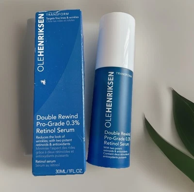OleHenriksen Doble Rebobinado Grado Profesional 0.3% Retinol para Líneas Finas y Arrugas Foto 1 de 4