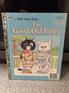 1988 THE GOOD OLD DAYS LITTLE GOLDEN BOOK - Lot #226 - Foto 1 di 4