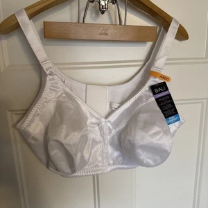 Bali Women's Wirefree Double Support Soft Cup Bra 3820 44DD - Picture 1 of 3
