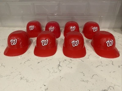 Washington Nationals MLB Lote 8 mini bocadillos, cuencos de helado Foto 1 de 4