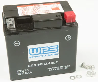  WPS Sealed Battery CTZ7S - Image 1 of 3