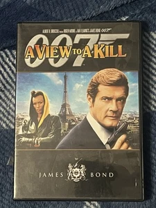 A View to a Kill - James Bond 007 (1985) DVD Action Adventure Roger Moore - Picture 1 of 2