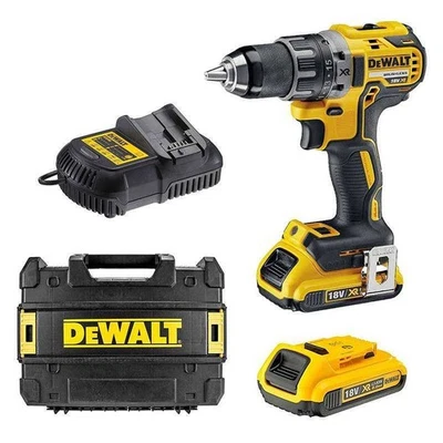 Perceuse-visseuse compact 18V DEWALT DCD791D2-QW avec coffret et 2 batteries 2,0 - Photo 1/4