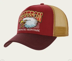 Cappellino Stetson Trucker Eagle Head - Foto 1 di 5