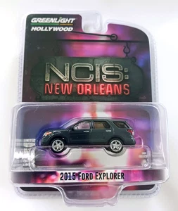 1:64 Greenlight Hollywood NCIS New Orleans 2015 Ford Explorer - FREE US Shipping - Bild 1 von 1