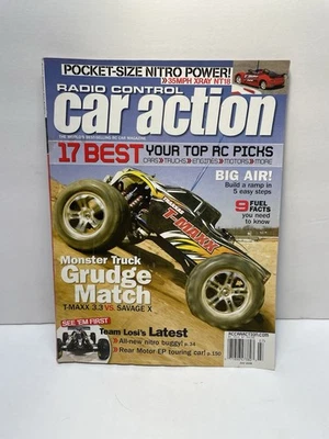 Radio Control Car Action Magazine July 2006 T Maxx Cover - Image 1 of 4