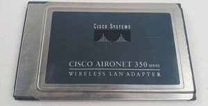 Cisco Aironet 350 PCMCIA Wireless AIR-LMC352 - Zdjęcie 1 z 3