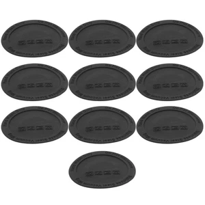 10 Pcs Thermostain Silicone Pad Cups Mats Office Pads for Kitchen Drinking - Picture 1 of 12