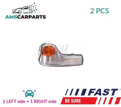 INDICATOR LIGHT BLINKER LAMP PAIR FT87332 FAST 2PCS NEW OE REPLACEMENT - Image 1 of 4