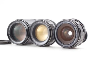 [Juego de 3 lentes como nuevo] Pentax Super Takumar SMC M42 28mm 55mm 135mm... - Imagen 1 de 14
