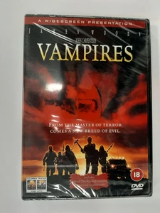 Vampires DVD (2000) James Woods, Carpenter (DIR) cert 18 FREE Shipping, Save £s - Picture 1 of 2