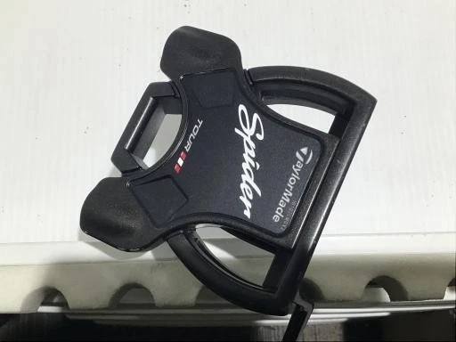 Used Taylormade Spider Tour BLACK 34  inch Putter - Image 1 of 4