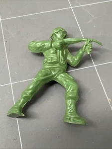 VINTAGE TOY SOLDIER HONG KONG 1970s MILITARY ARMY - Picture 1 of 3