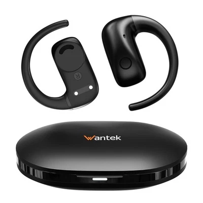 Wantek Open-ear Funkkopfhörer TWS Hi-Fi Sound Bluetooth Headphone für Sports - Bild 1 von 4