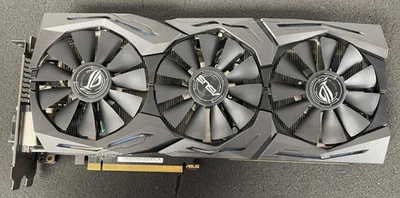 ASUS ROG Strix GTX 1080 8GB GDDR5X Graphics Card (STRIX-GTX1080-A8G-GAMING) - Image 1 of 4