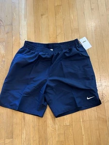 Nike Herren Solid Lap 7 Inch Volley Short Badehose - Midnight Navy Gr. XXL Neu mit Etikett - Bild 1 von 13