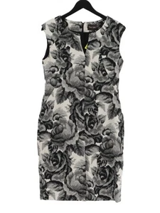 Phase Eight Women's Midi Dress UK 14 White Cotton - Picture 1 of 5