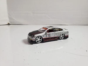Jada Toys Import Racer 1:64 Lexus GS430 Silver/Black - Picture 1 of 10