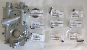 Genuine OEM Subaru Oil Pump w/ Seal & O-Ring Impreza Forester EJ18E EJ22E EJ22EZ - Picture 1 of 1
