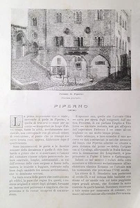 1895 PIPERNO PRIVERNO LATINA - Imagen 1 de 1