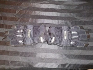 Icon Women's Twenty-Niner Gloves Motorcycle Street Riding Large Preowned - Bild 1 von 3