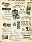 1963 Print Ad Of Crosman Plink-O-Matic Bb Pistol, 180K Gas Rifle Pellets Targets
