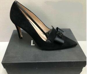 ⚫️ Lodi high heel black suede size 7 🔴