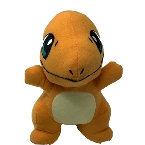 Muñeca de peluche Toy Factory Pokemon Charmander Orange Dragon 2017 animal de peluche 9" - Imagen 1 de 11