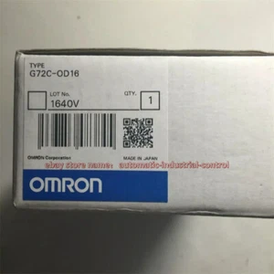 New Omron G72C-OD16 In Box Expedited Ship 1PCS - Picture 1 of 4