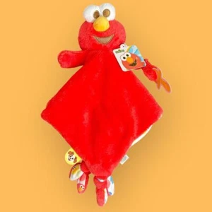 Kids Preferred Plush Red ELMO Sesame Street Lovey Security Blanket - Picture 1 of 5