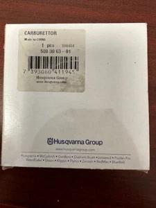 Original-Zubehör-Hersteller Husqvarna Kettensäge 580306301 Vergaser 580306303 für 455, 455E, 465 Rancher - Bild 1 von 3